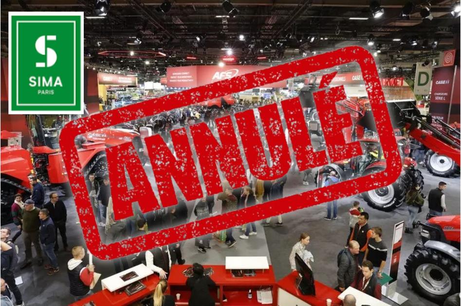 Sima - L'édition 2024 du salon annulée | Réussir machinisme