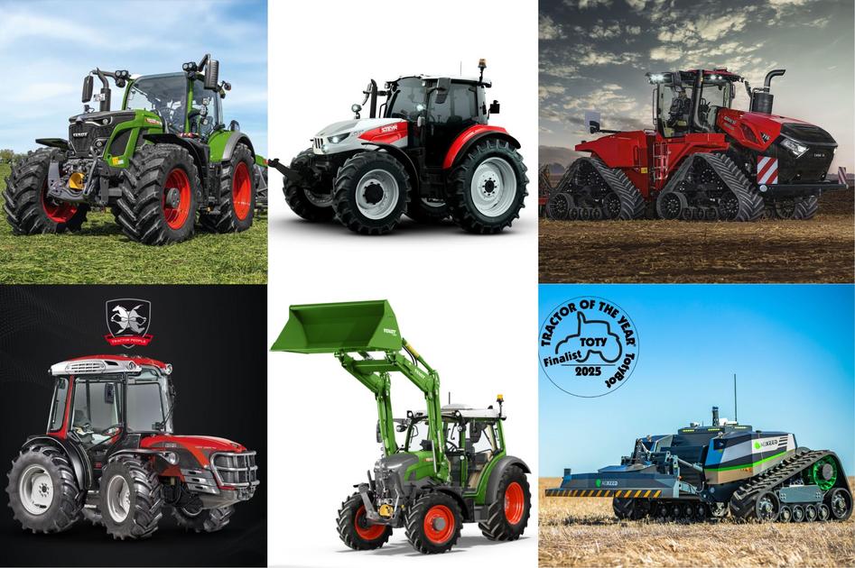 Les tracteurs de l'année 2025 dévoilés à l'Eima | Réussir machinisme
