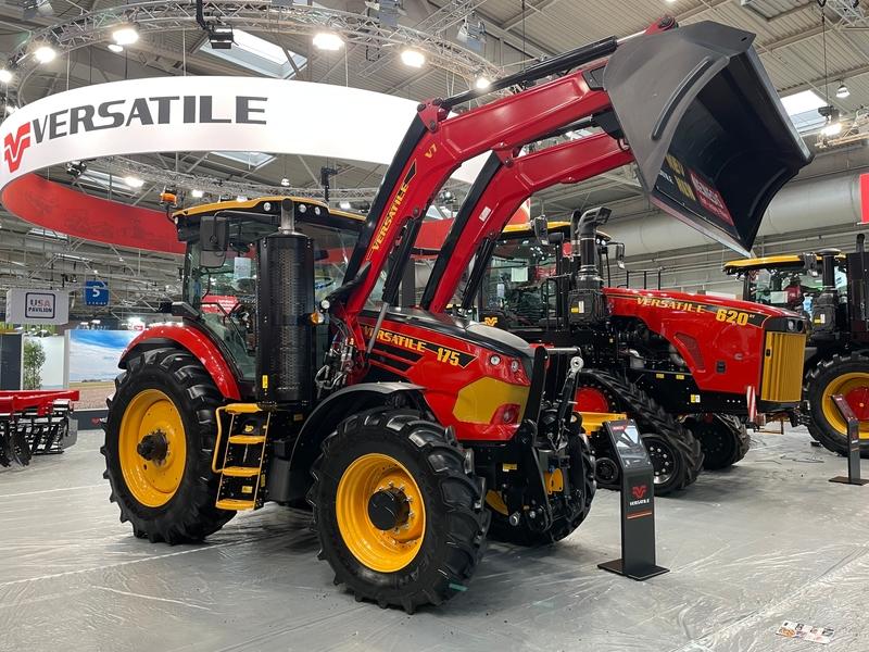 Versatile Module Europe Versatile dévoile ses ambitions pour distribuer ses tracteurs en Europe ...
