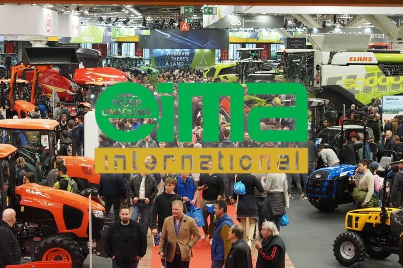 Eima 2026 - Le salon italien de la machine agricole est déjà annoncé ...