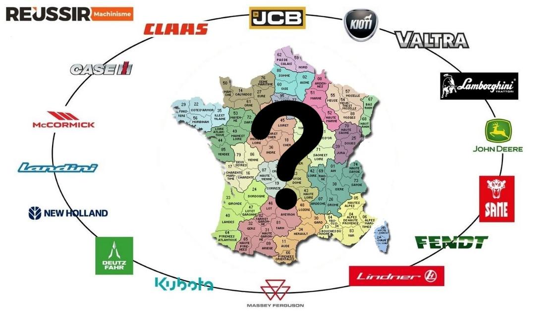 Immatriculations de tracteurs standards en 2025 - Quelles sont les ...