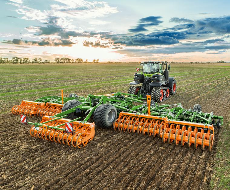 Amazone – Cinq éléments sur le déchaumeur Catros + 12003-2TX pour un ...