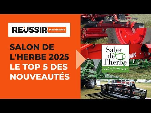 VIDEO - Les cinq nouveautés en machinisme agricole sélectionnées au ...