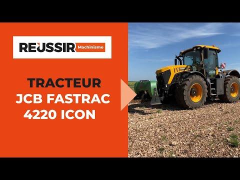 L'essai du tracteur JCB Fastrac 4220 iCon en vidéo | Réussir machinisme