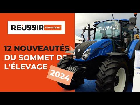 Vidéo - 12 nouveautés en machinisme agricole dévoilées au Sommet de l ...