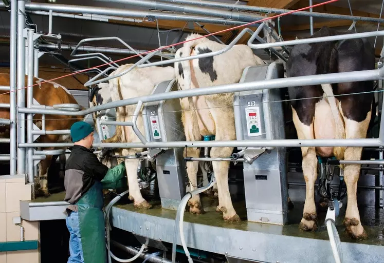 Confort de traite roto Réussir machinisme