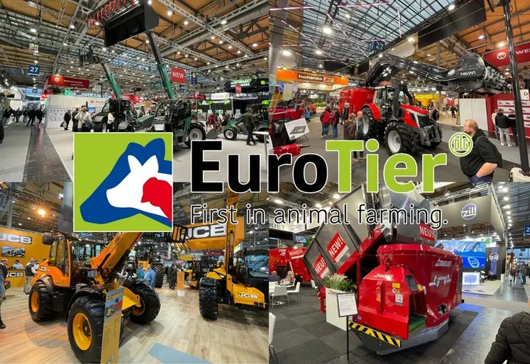 <em class="placeholder">La rédaction machinisme a sélectionné 1à nouveautés dénichées au salon Eurotier 2024.</em>