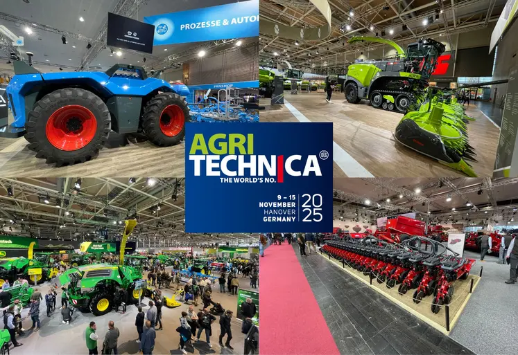 Salon Agritechnica 2023