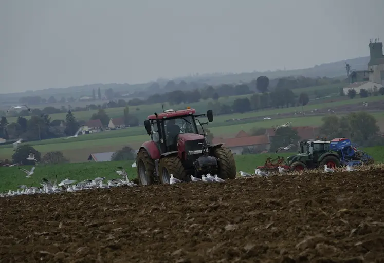 <em class="placeholder">Tracteur Case IH au labour.</em>