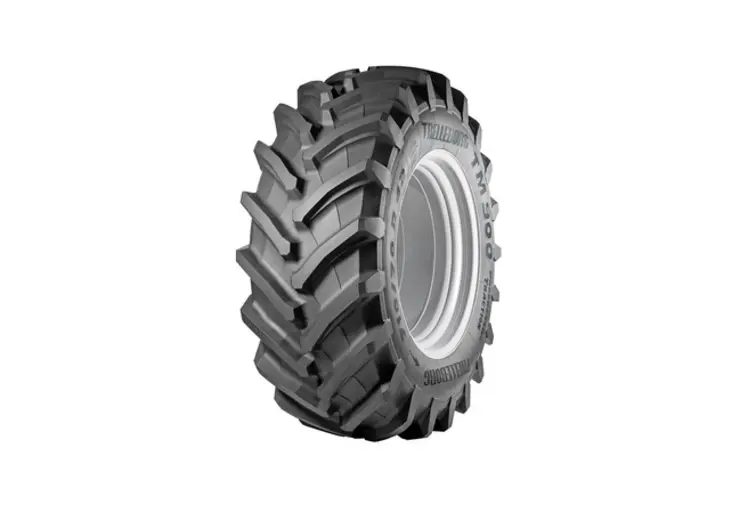 <em class="placeholder">Pneumatique Trelleborg TM900 ProgressiveTraction.</em>