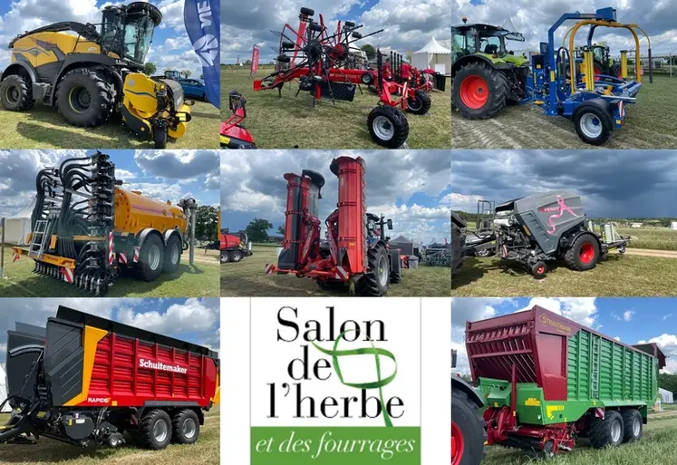 <em class="placeholder">Vue des nouveautés présentées au Salon de l&#039;herbe 2025</em>