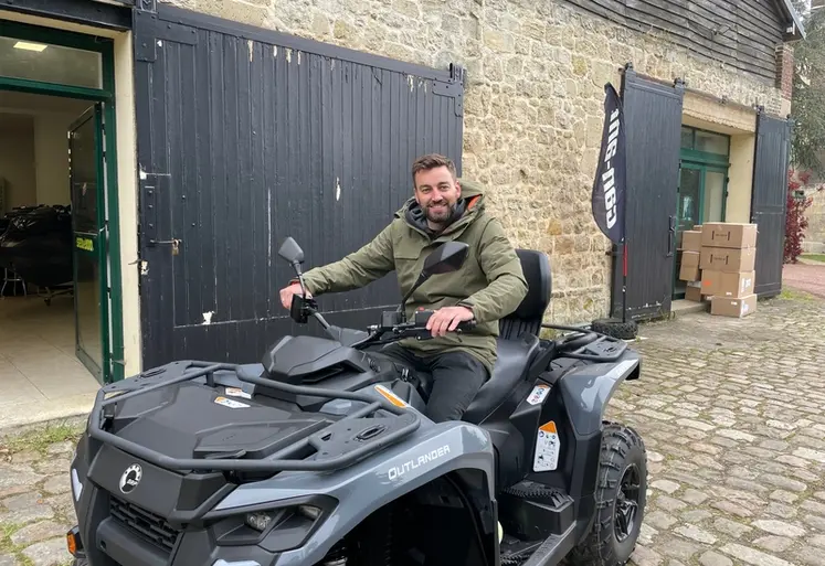 <em class="placeholder">Entretien d&#039;un quad Can-Am</em>