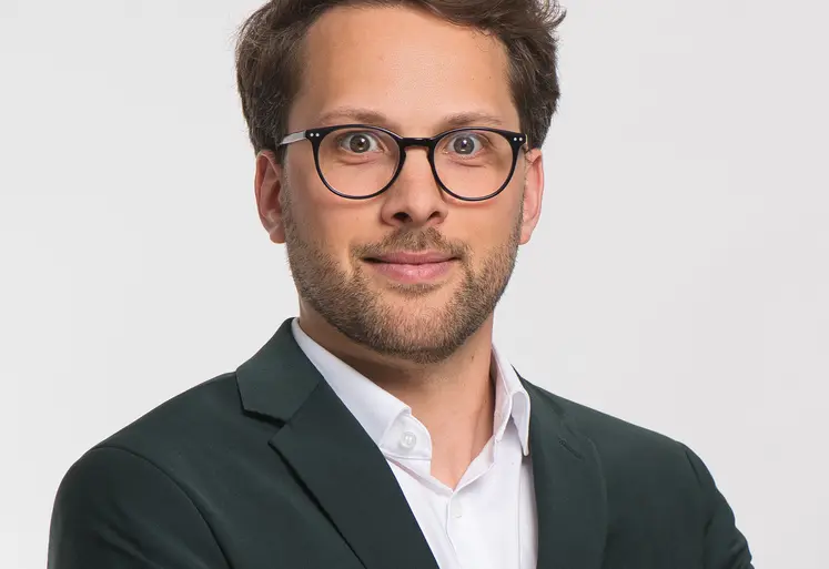 docteur Bruno Görlach, directeur du programme technique du salon Agritechnica
