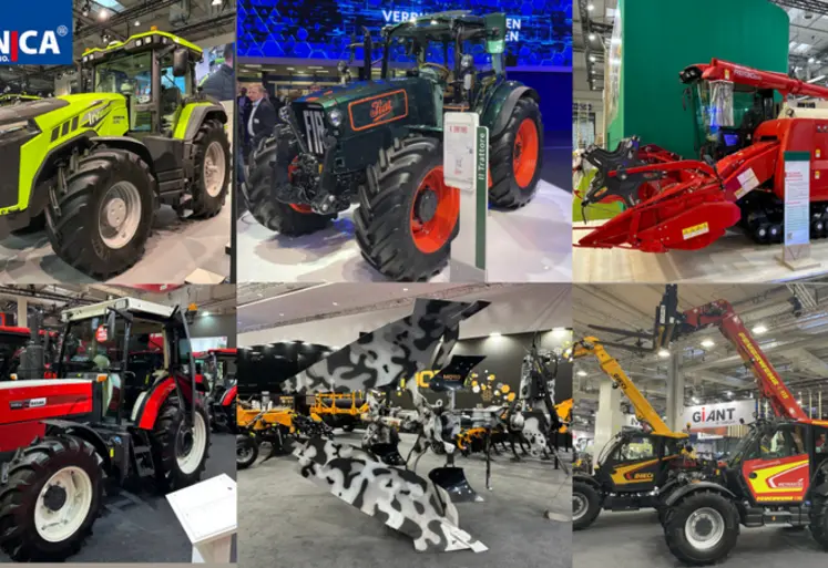 <em class="placeholder">Machines agricoles insolites du salon Agritechnica 2025</em>