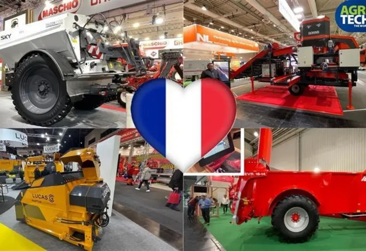 <em class="placeholder">Les nouveautés présentées par les constructeurs français au salon Agritechnica 2025</em>