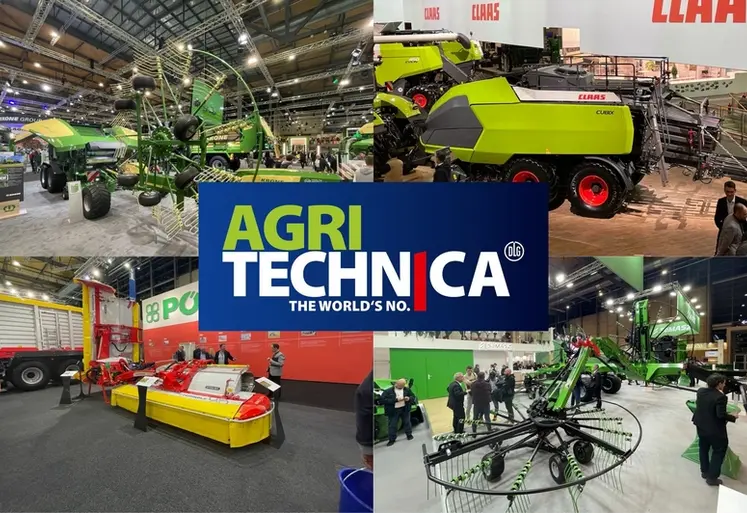<em class="placeholder">Salon Agritechnica 2025 - Le Top 11 des nouveautés en récolte des fourrages</em>