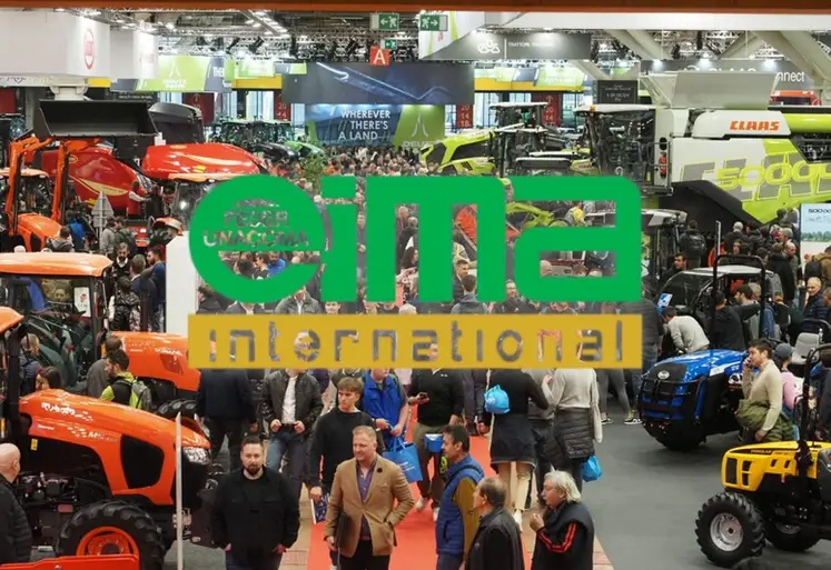 <em class="placeholder">Salon Eima à Bologne Italie</em>