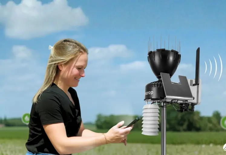 <em class="placeholder">Station météo connectée Sencrop 4G</em>