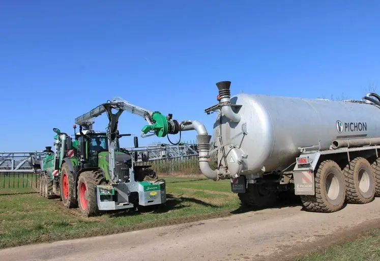 <em class="placeholder">Citerne de transfert de lisier Pichon.</em>