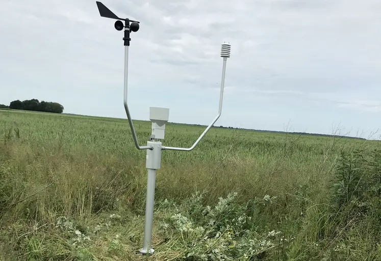 <em class="placeholder">Station météo connectée Meteus Isagri</em>