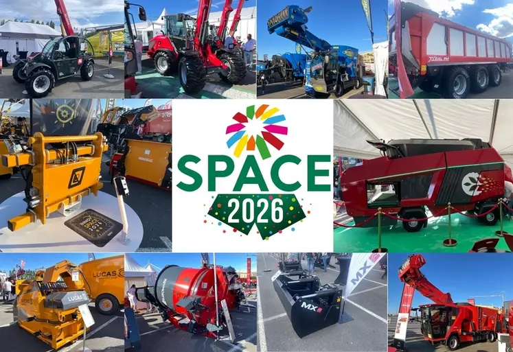 <em class="placeholder">Space - La top sélection des nouveautés de l’édition 2026</em>