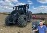 Kevin Le Vouedec : «Le Valtra Q305 est un tracteur très polyvalent, à l’aise en traction comme sur la route.»