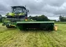 La faucheuse conditionneuse EasyCut R 320 CV peut recevoir une tôle d'andainage baptisée Grass Move.