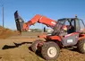 Le mini-profil 3D s'effectue à l’aide de fourches à palette sur un chargeur télescopique ou un chargeur frontal de tracteur.