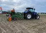 Déchaumeur à dents Amazone Tracteur New Holland Innov-Agri 2024