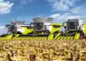 Claas cueilleur maïs Rovio