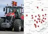 Depuis le 6 janvier, Déméterre distribue Massey Ferguson, de l'Ain aux Vosges et de la Côte d'Or au Jura. 