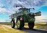 <em class="placeholder">Automoteur de pulvérisation John Deere équipé de pneumatiques BKT Agrimax Spargo SB. </em>