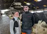 <em class="placeholder">Fanny Perrigaud et Sylvain Paboeuf , associés du Gaec La Coulée à Marsac-sur-Don en Loire-Atlantique</em>