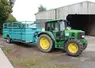 <em class="placeholder">Tracteur John Deere 6330 rétrofité en électrique</em>