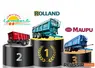 Podium immat 2024 bennes monocoques