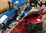 Tracteur New Holland et Moissonneuse-batteuse Case IH