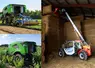 Robot Trektor et chargeur télescopique Manitou