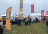 <em class="placeholder">Vue du stand JCB au Salon Innov-Agri d&#039;Essigny-le-Grand dans l&#039;Aisne</em>