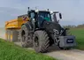 Tracteur Valtra et benne Joskin