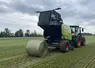 CLaas Presse balles rondes Cerex 