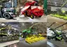 Ensileuse Krone Big X 1180, Moissonneuse-batteus Lovol, ensileuse John Deere F9, ensileuse Claas Jaguar 1200, automotrice AVR Puma, moissonneuse-batteuse Zoomlion