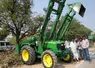 Tracteurs John Deere en Inde