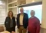 Sylvie Domenech, Stéphane Leblond et Étienne Webre, respectivement secrétaire général adjointe, président et délégué général du Sedima.