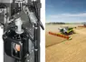 <em class="placeholder">Capteur NIR Nutrimeter Grain sur moissonneuse-batteuse Claas Lexion</em>