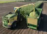 <em class="placeholder">Ensileuse Big X 780 avec bec XCollect 750-2 RotoChop, tracteur Fendt et remorque à ensilage Krone TX.</em>