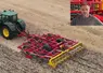 <em class="placeholder">Scalpeur à dents Pöttinger Plano VT 6060 avec tracteur John Deere 6R 195 et Mathieu Ondet, agriculteur essayeur </em>