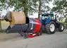 <em class="placeholder">Broyeur calibreur XB5C d'Euromark avec tracteur New Holland  </em>