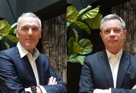 Franck Vétil et François Martignoni, directeur cluster France Iberia.