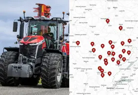 Depuis le 6 janvier, Déméterre distribue Massey Ferguson, de l'Ain aux Vosges et de la Côte d'Or au Jura. 