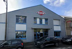 Façade de l'usine Kuhn Blanchard 
